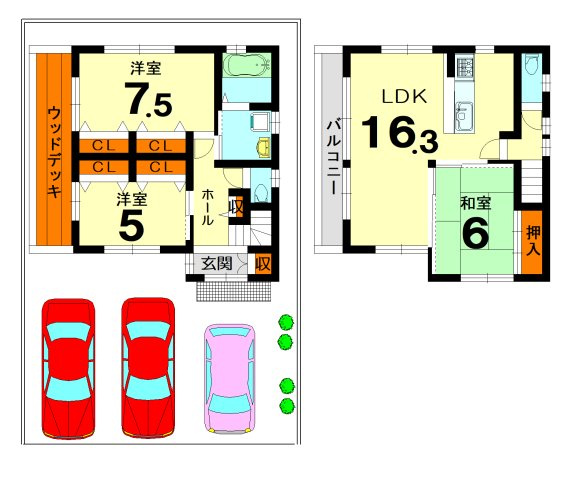 間取り：326000215747