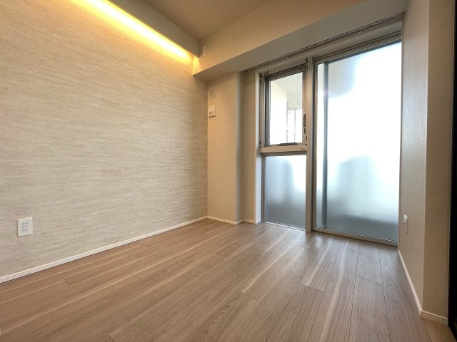シンプルな洋室は、幅広い用途でお使いいただけます。　