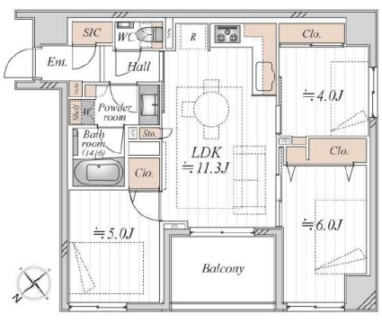 間取り：313004671295