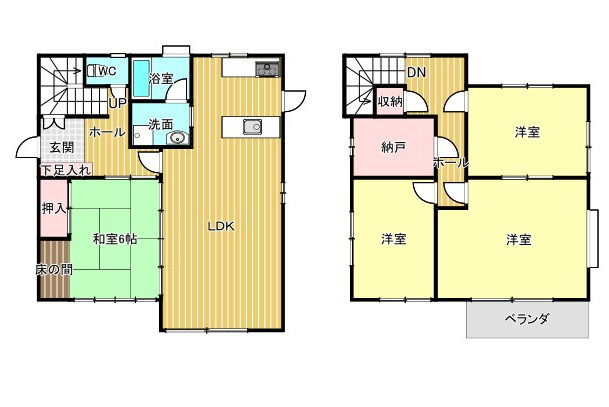 間取り：321000081695