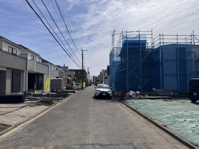 南側前面道路・幅員約6ｍ