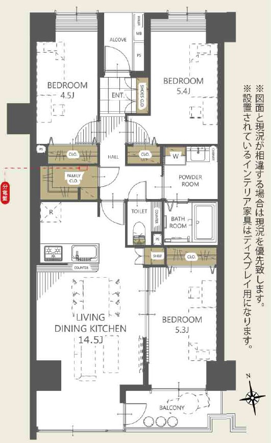 間取り：311002352326