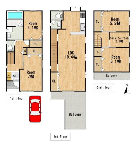 間取り：328000598604