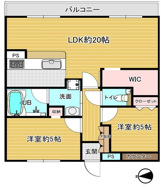 間取り：328000586075