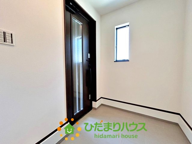 開放感のある玄関です！