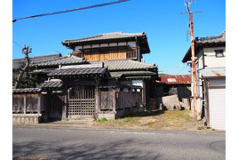 高崎市山名町売地の外観