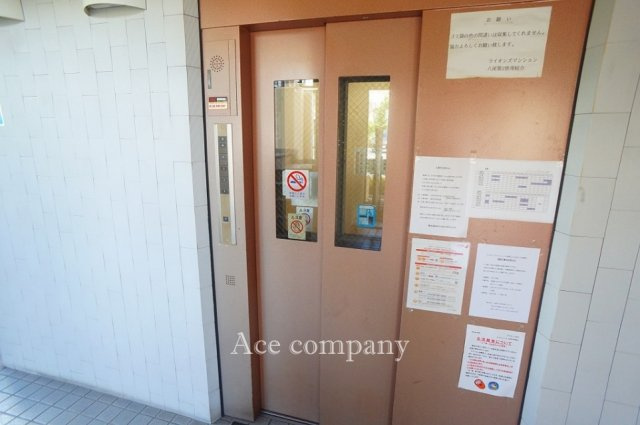 エレベーターあります♪