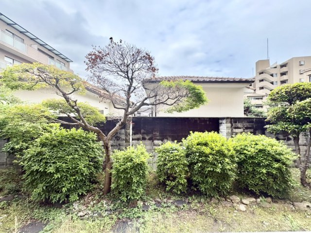 東側バルコニー部分です。　緑が多く心地の良い風景が広がります。