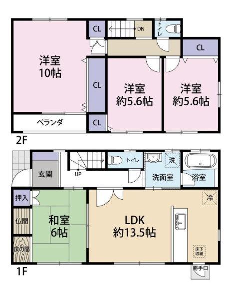 間取り：328000526471