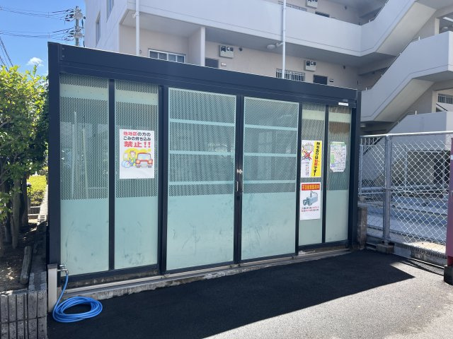 ごみステーション