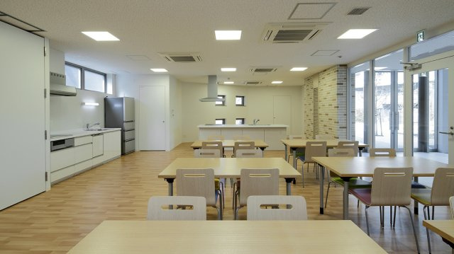 キッチンスタジオ竣工写真（2015年2月）