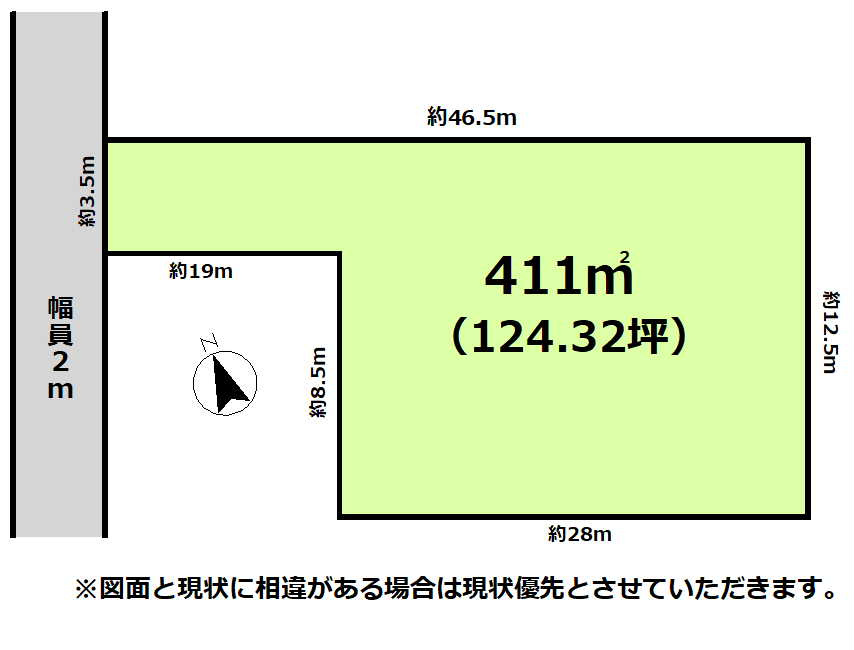 区画図：309000078581