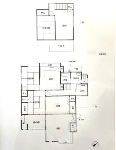 間取り：343000090684