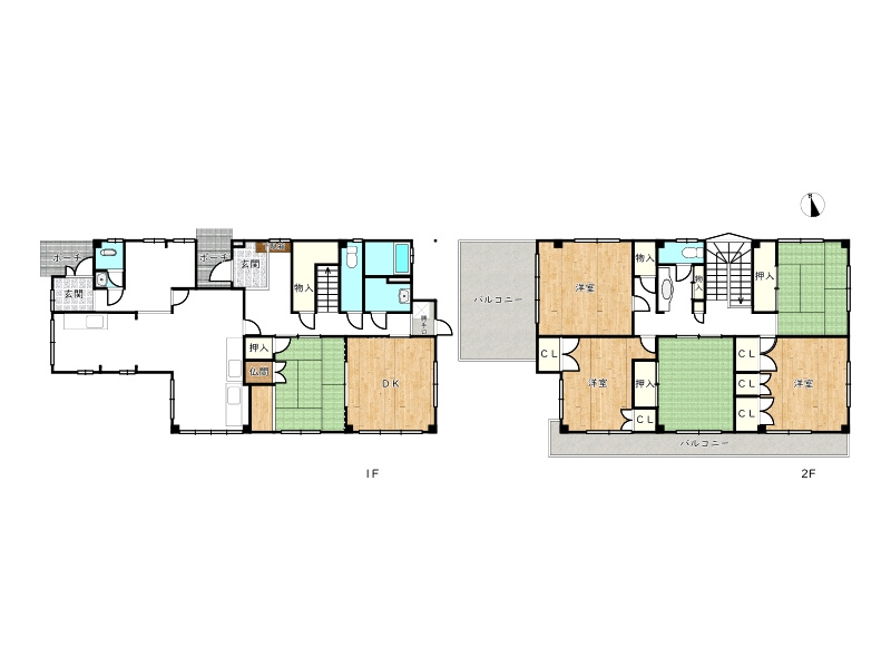 間取り：328000549129