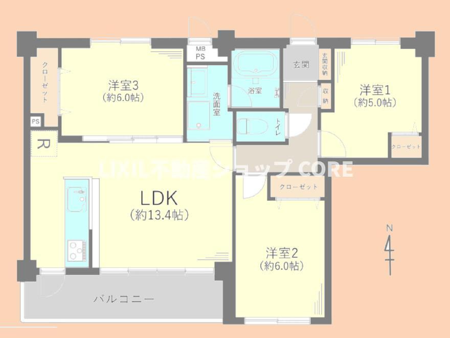 間取り：314002752222