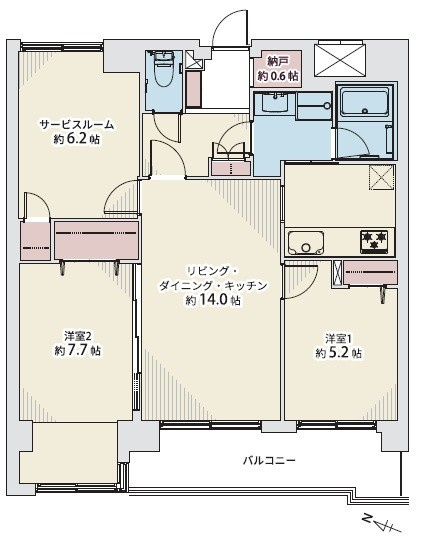 間取り：301000097566
