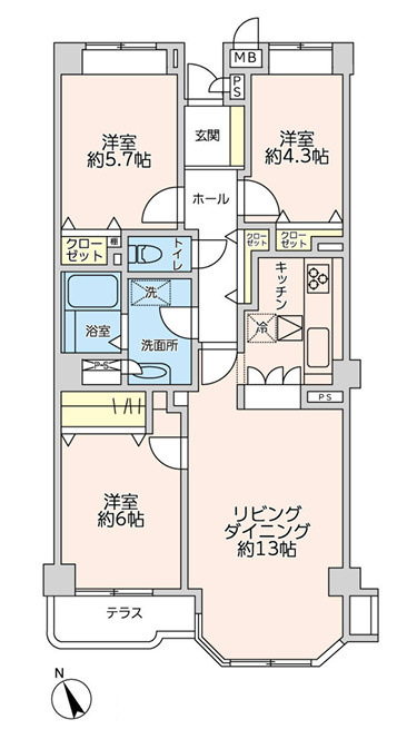 間取り：313004695684
