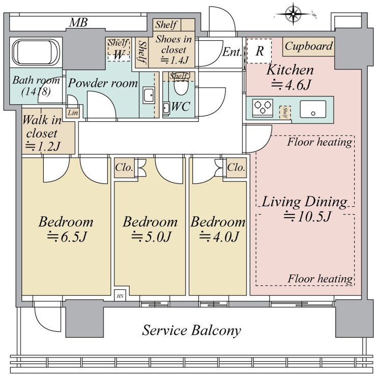 間取り：314002641472