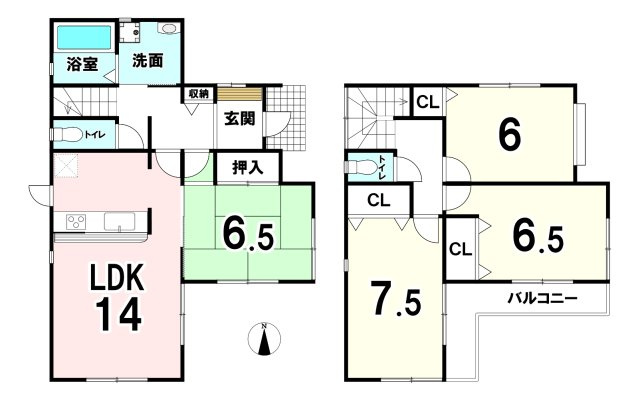 間取り：329000135618