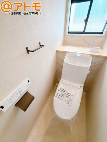 毎日使うトイレだからこそ機能性を重視したいですよね！温水洗浄便座で快適な時間をお過ごしください♪