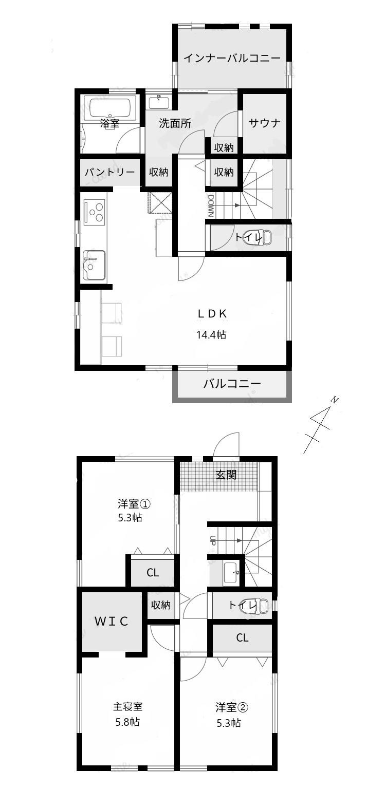 間取り：322000584494