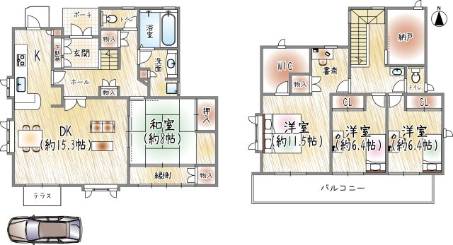 間取り：327002956399