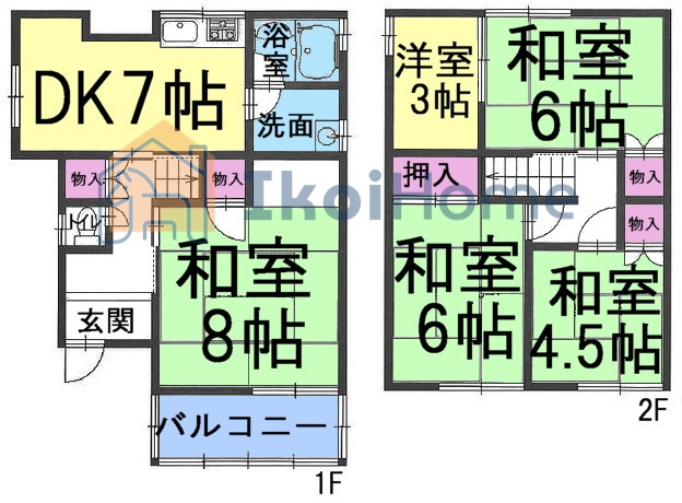 間取り：328000515397