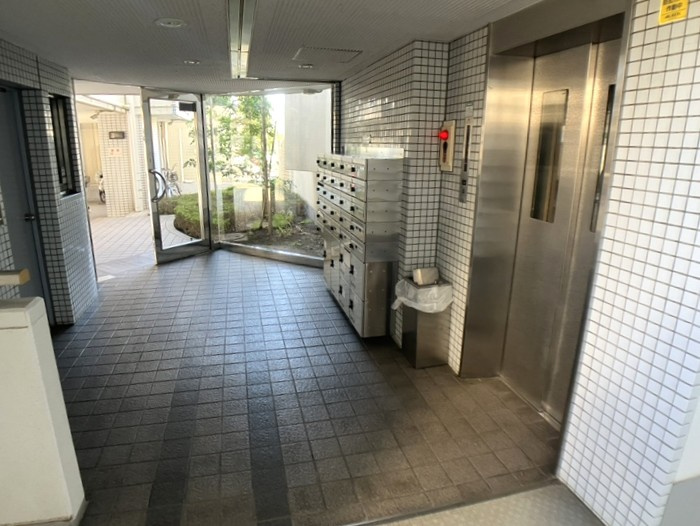 共用部・メールボックス