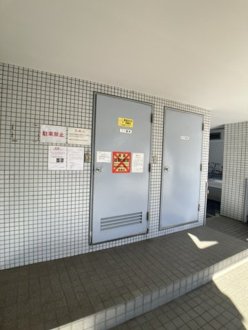 共用部・ゴミ置き場