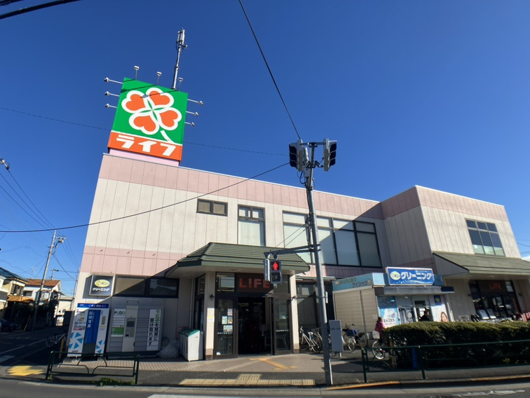 ライフ水元店