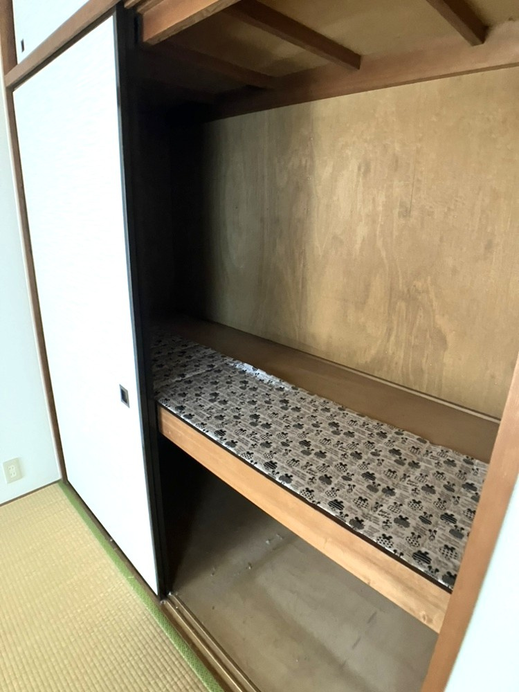 和室の押入