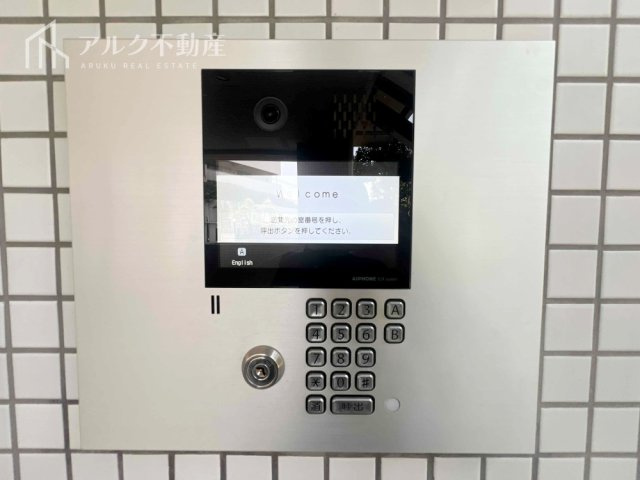オートロック完備！