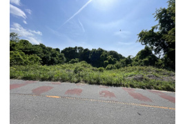 郡山市阿久津町字石橋　土地　資材置き場用地の外観