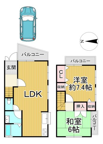 間取り：328000654779