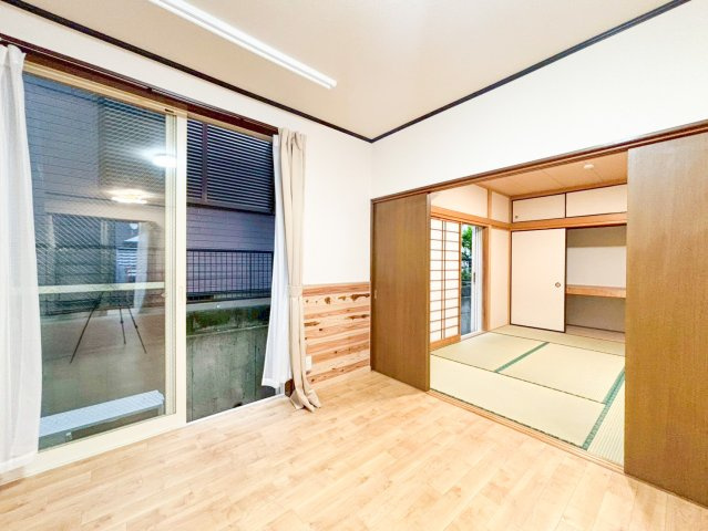 オープンでのびやかな空間を生み出す、こだわりの「広がり」と「ゆとり」。家族と過ごす時間を大切にした住空間。