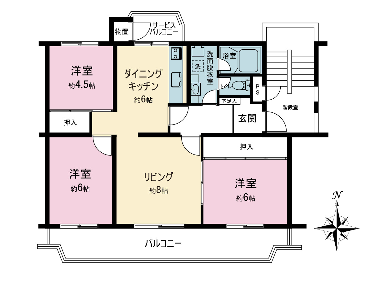 間取り：314002664944