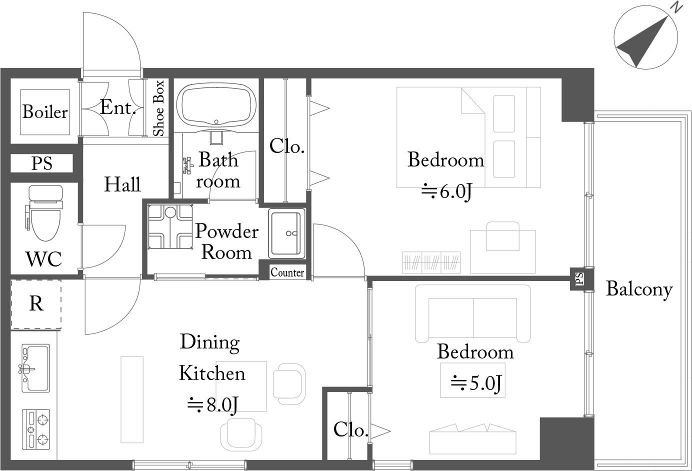 間取り：313004653654