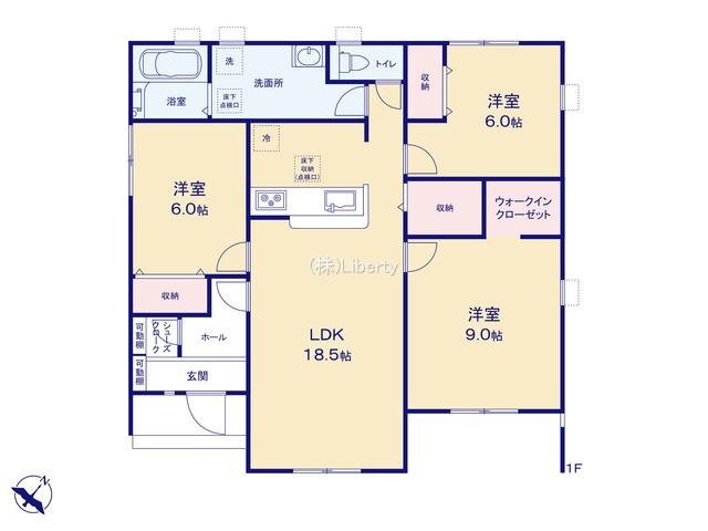 間取り：308000177457