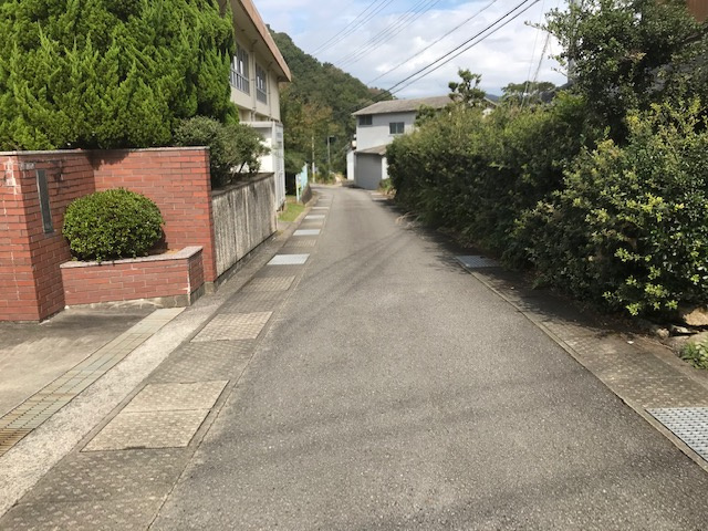 前面道路含む現地写真