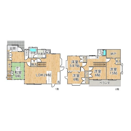 間取り：322000570220