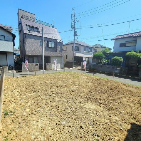 南東・南西角地で陽当り良好！敷地約30坪・自由設計で夢のマイホームはいかがでしょうか！