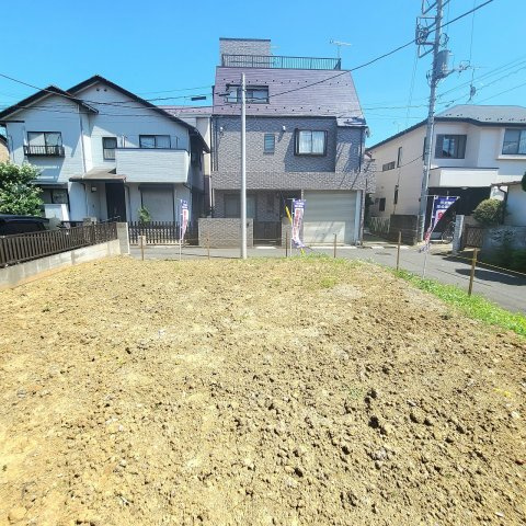 南東・南西角地で陽当り良好！敷地約30坪・自由設計で夢のマイホームはいかがでしょうか！