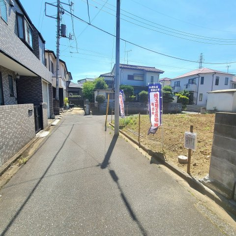 南東・南西角地で陽当り良好！敷地約30坪・自由設計で夢のマイホームはいかがでしょうか！