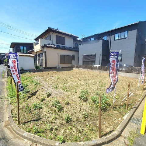 南東・南西角地で陽当り良好！敷地約30坪・自由設計で夢のマイホームはいかがでしょうか！