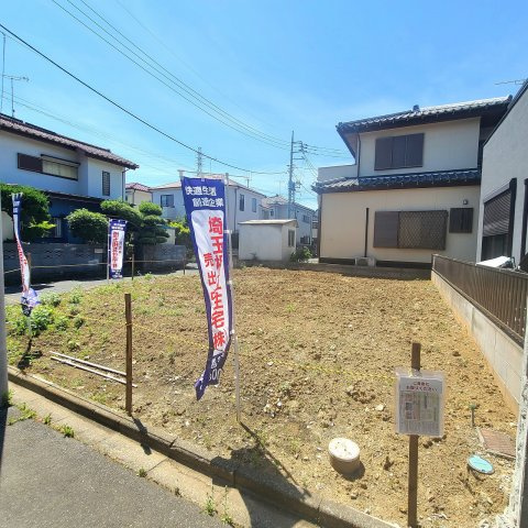 南東・南西角地で陽当り良好！敷地約30坪・自由設計で夢のマイホームはいかがでしょうか！