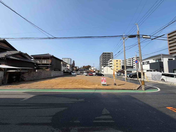 【天神二丁目（3期）3号地の外観】