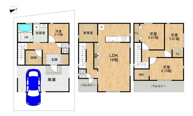 間取り：327002232021