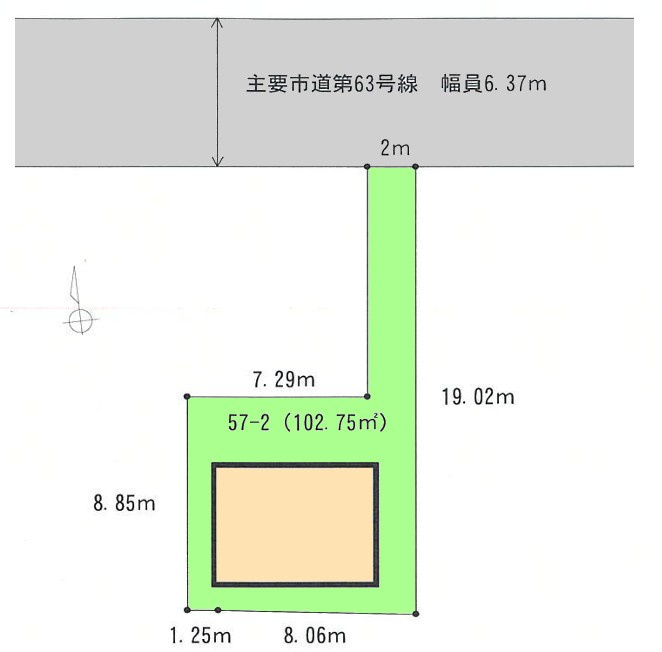 区画図：313004685125