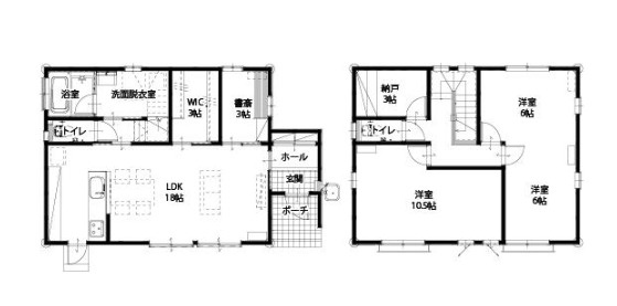 間取り：343000085392