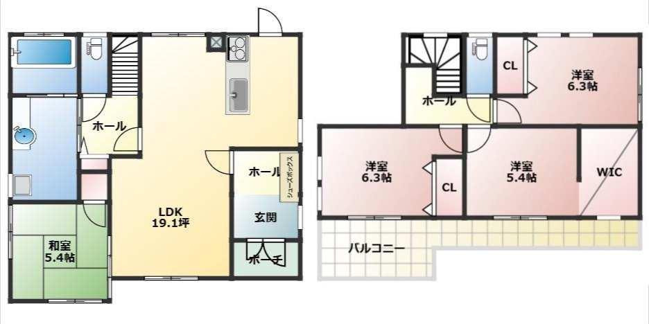間取り：308000170837
